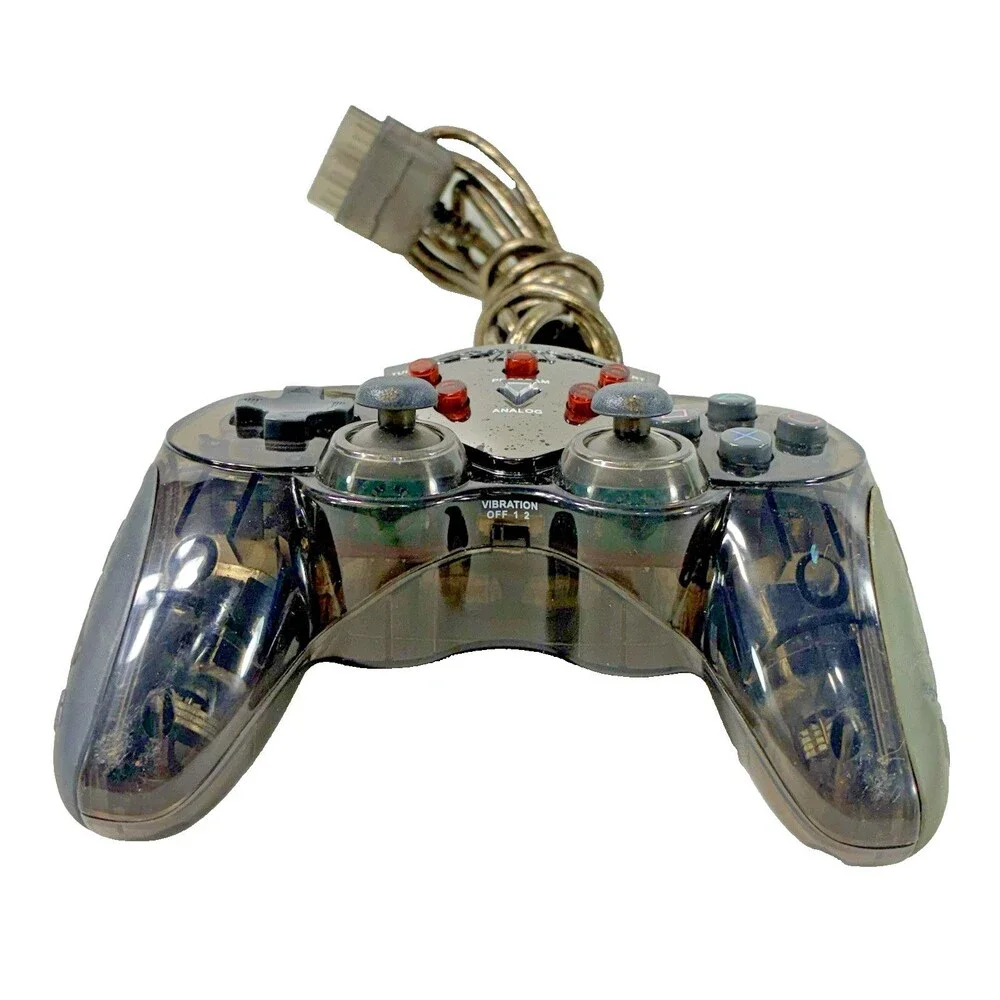 Intec Darth Vader PlayStation 2 Vintage Wired Controller Tested